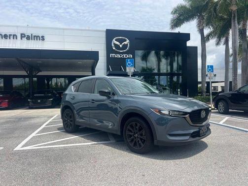 Polymetal Gray Metallic 2021 Mazda CX-5 Carbon Edition