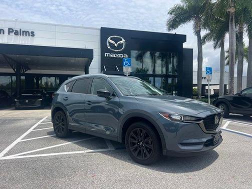 Polymetal Gray Metallic 2021 Mazda CX-5 Carbon Edition