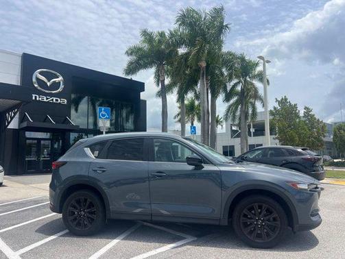 Polymetal Gray Metallic 2021 Mazda CX-5 Carbon Edition