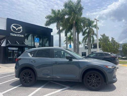 Polymetal Gray Metallic 2021 Mazda CX-5 Carbon Edition