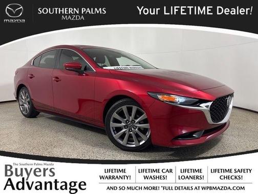 2019 Mazda Mazda3 FWD w/Preferred Package