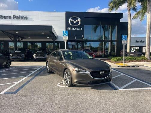 2018 Mazda Mazda6 Grand Touring