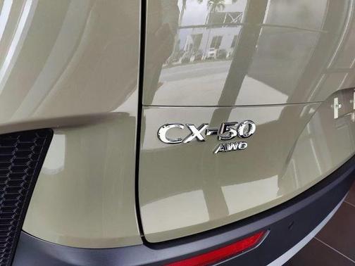 2025 Mazda CX-50 2.5 Turbo Premium Package
