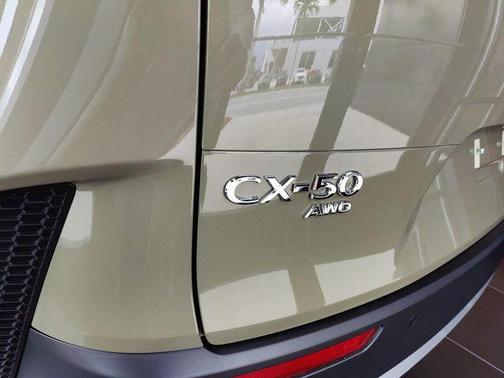 2025 Mazda CX-50 2.5 Turbo Premium Package