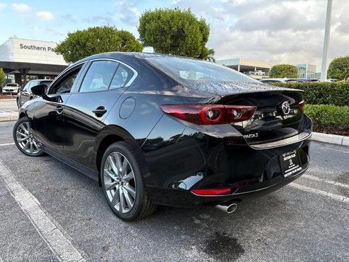 Jet Black Mica 2026 Mazda Mazda3 2.5 S