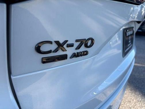 Rhodium White Premium 2026 Mazda CX-70 PHEV SC Plus