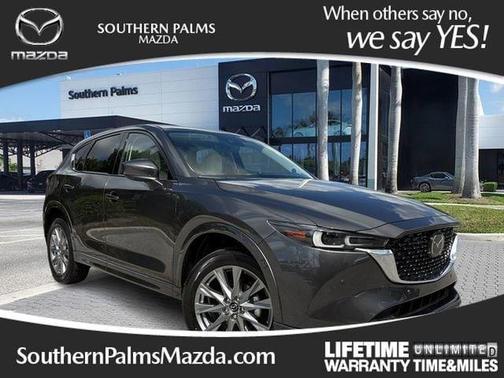 2025 Mazda CX-5 2.5 S Premium Plus Package