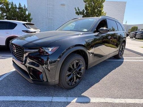 Jet Black Mica 2026 Mazda CX-90 3.3 Turbo Premium Sport