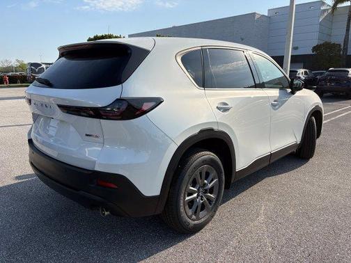 Rhodium White Metallic 2026 Mazda CX-5 Select