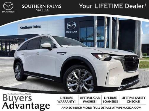 Rhodium White Premium 2026 Mazda CX-90 3.3 Turbo Premium Plus