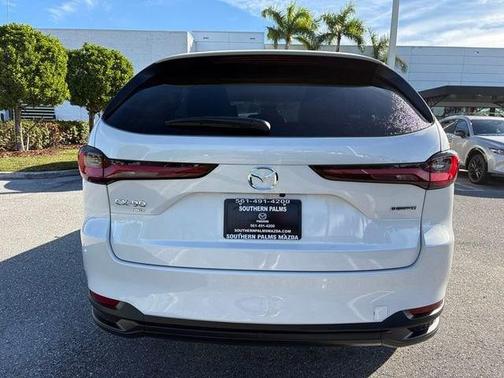 Rhodium White Premium 2026 Mazda CX-90 3.3 Turbo Select