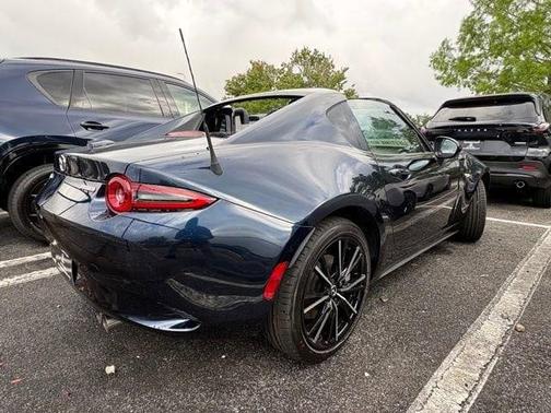 Deep Crystal Blue Mica 2026 Mazda MX-5 Miata Grand Touring