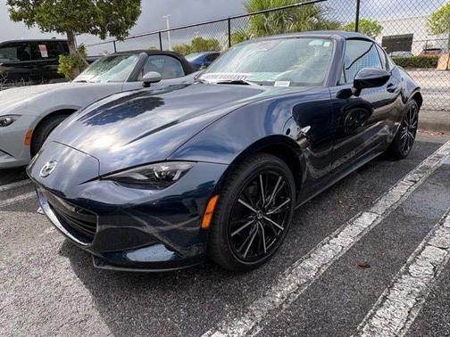 Deep Crystal Blue Mica 2026 Mazda MX-5 Miata Grand Touring
