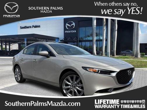 2025 Mazda Mazda3 FWD w/Preferred Package