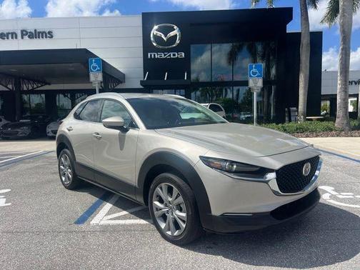 Platinum Quartz Metallic 2023 Mazda CX-30 Premium Package