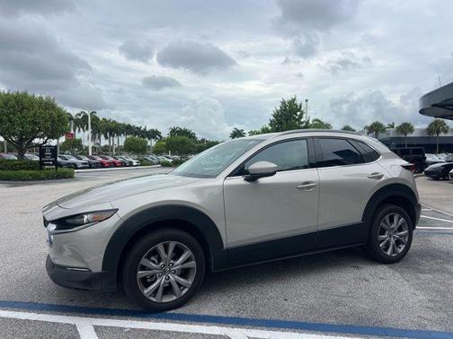 Platinum Quartz Metallic 2023 Mazda CX-30 Premium Package