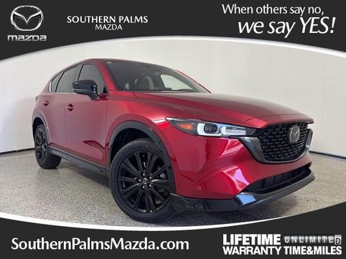 2022 Mazda CX-5 2.5 Turbo