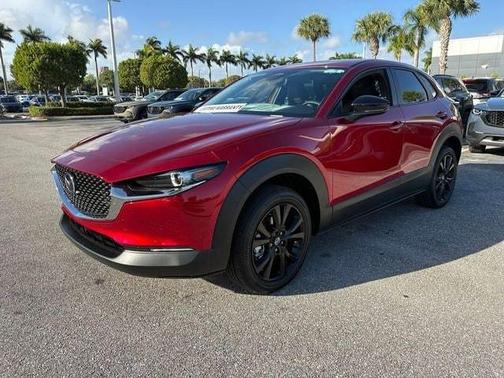 Soul Red Crystal Metallic 2026 Mazda CX-30 Select