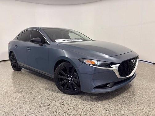 Polymetal Gray Metallic 2023 Mazda Mazda3 2.5 S Carbon Edition