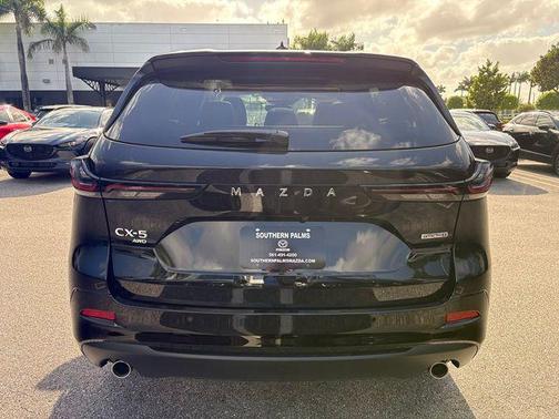 Jet Black Mica 2026 Mazda CX-5 Premium Plus