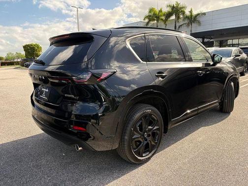 Jet Black Mica 2026 Mazda CX-5 Premium Plus