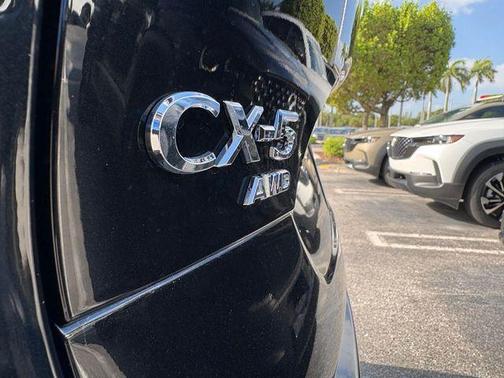Jet Black Mica 2026 Mazda CX-5 Premium Plus
