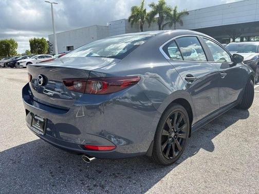 Polymetal Gray Metallic 2026 Mazda Mazda3 2.5 S Carbon Edition