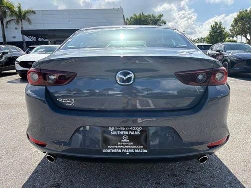Polymetal Gray Metallic 2026 Mazda Mazda3 2.5 S Carbon Edition