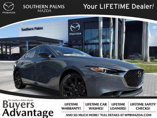 Polymetal Gray Metallic 2026 Mazda Mazda3 2.5 S Carbon Edition