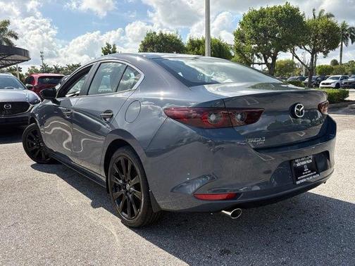 Polymetal Gray Metallic 2026 Mazda Mazda3 2.5 S Carbon Edition