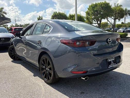 Polymetal Gray Metallic 2026 Mazda Mazda3 2.5 S Carbon Edition
