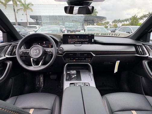 Jet Black Mica 2026 Mazda CX-90 3.3 Turbo S Premium Sport