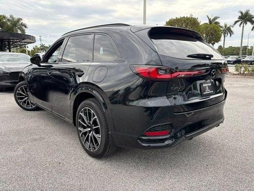 Jet Black Mica 2026 Mazda CX-70 3.3 TURBO S PREMIUM