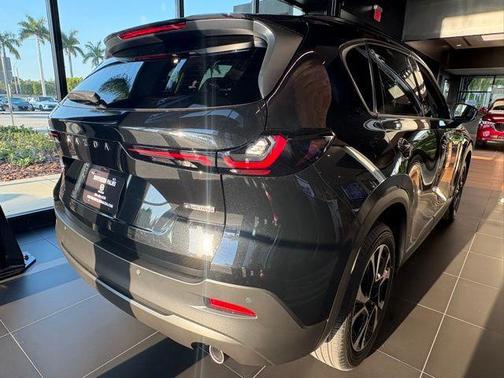 Jet Black Mica 2026 Mazda CX-5 Preferred