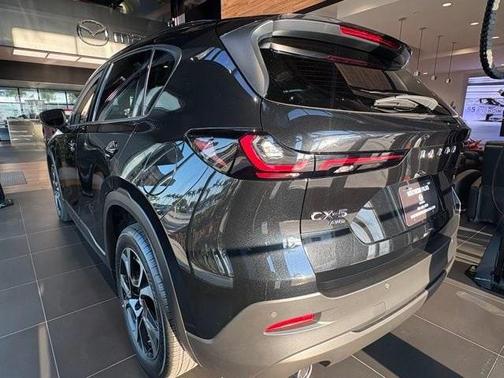 Jet Black Mica 2026 Mazda CX-5 Preferred
