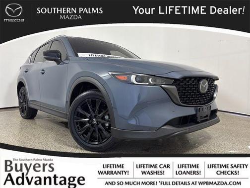 Polymetal Gray Metallic 2023 Mazda CX-5 2.5 S Carbon Edition