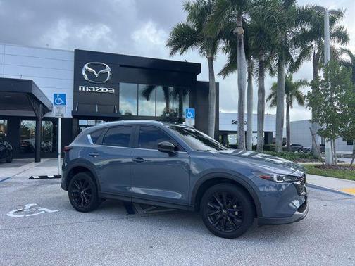 Polymetal Gray Metallic 2023 Mazda CX-5 2.5 S Carbon Edition