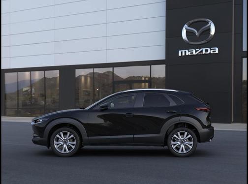 Jet Black Mica 2026 Mazda CX-30 Preferred