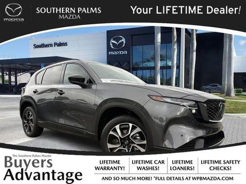 Machine Gray Metallic 2026 Mazda CX-5 Preferred