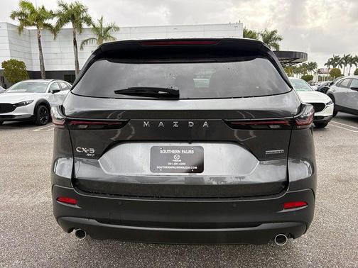 Machine Gray Metallic 2026 Mazda CX-5 Preferred
