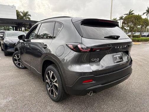 Machine Gray Metallic 2026 Mazda CX-5 Preferred