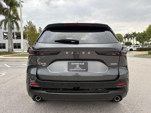 Machine Gray Metallic 2026 Mazda CX-5 Preferred