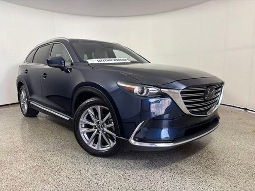 Deep Crystal Blue Mica 2021 Mazda CX-9 Grand Touring