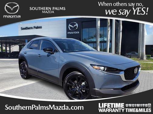 2025 Mazda CX-30 2.5 S Carbon Edition