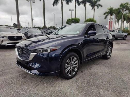 2025 Mazda CX-5 2.5 Turbo Signature