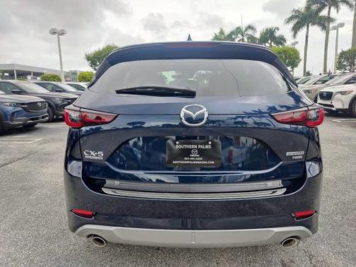 2025 Mazda CX-5 2.5 Turbo Signature