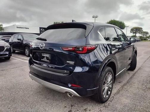 2025 Mazda CX-5 2.5 Turbo Signature