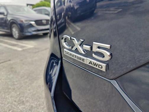 2025 Mazda CX-5 2.5 Turbo Signature
