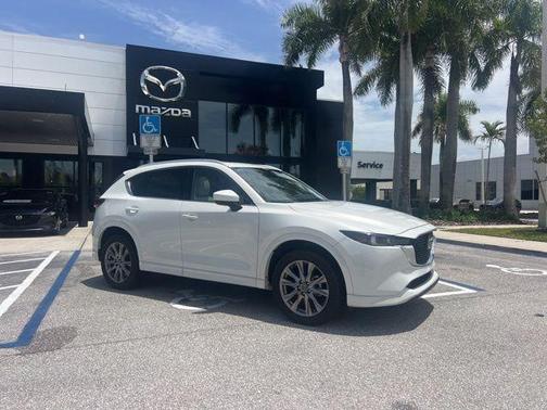 Rhodium White Metallic 2024 Mazda CX-5 2.5 S Premium
