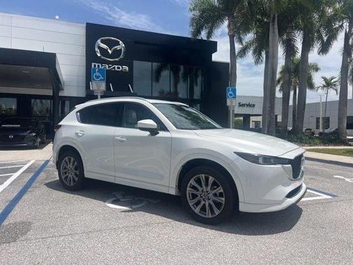 Rhodium White Metallic 2024 Mazda CX-5 2.5 S Premium